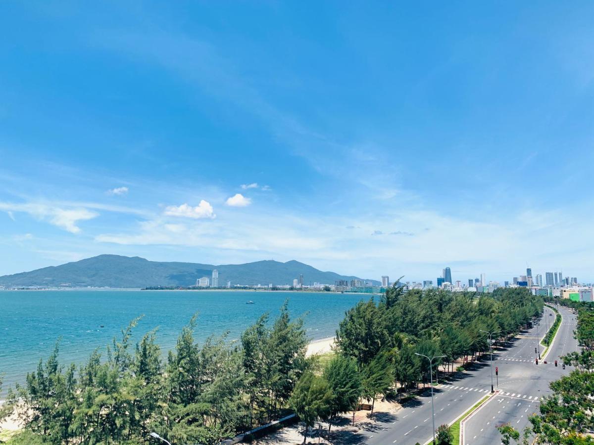 Whale Ocean View Hotel دا نانغ المظهر الخارجي الصورة