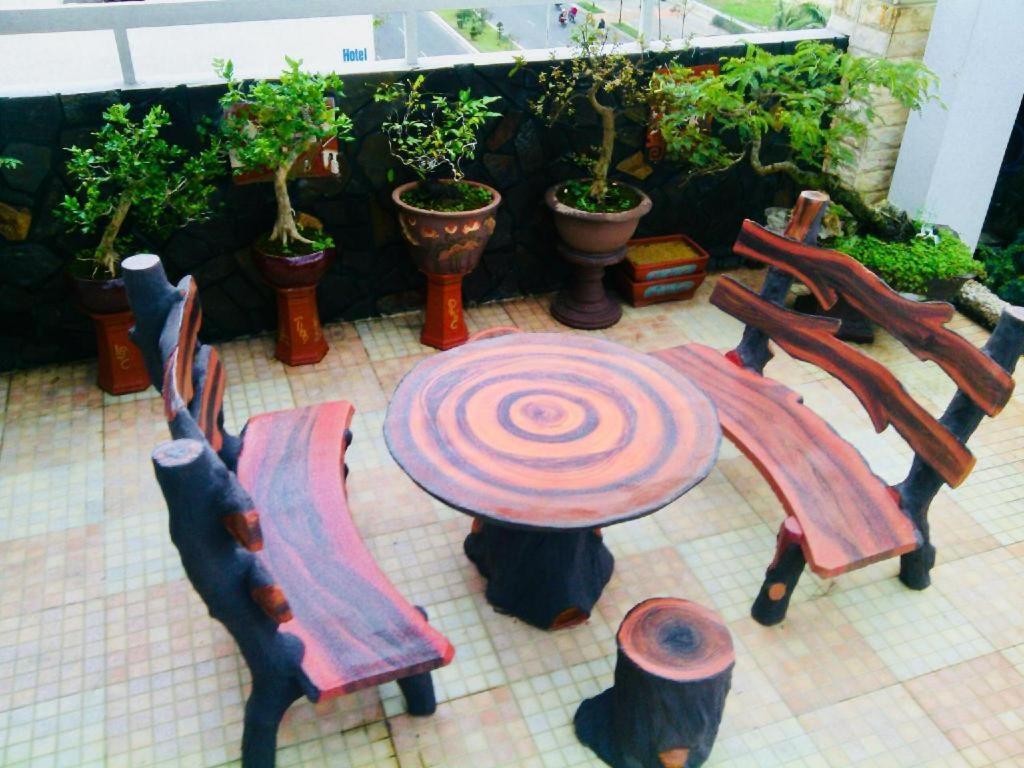 Whale Ocean View Hotel دا نانغ المظهر الخارجي الصورة