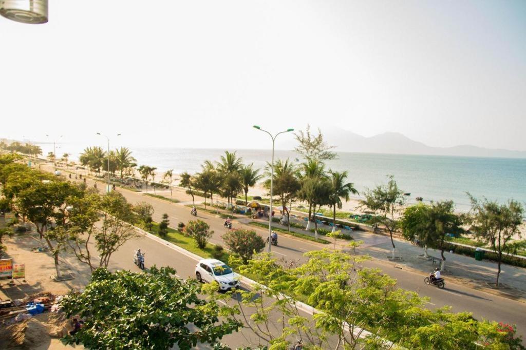 Whale Ocean View Hotel دا نانغ المظهر الخارجي الصورة