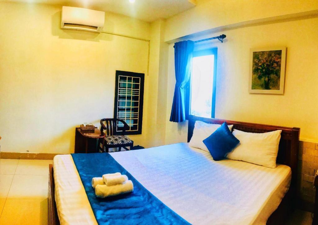 Whale Ocean View Hotel دا نانغ المظهر الخارجي الصورة