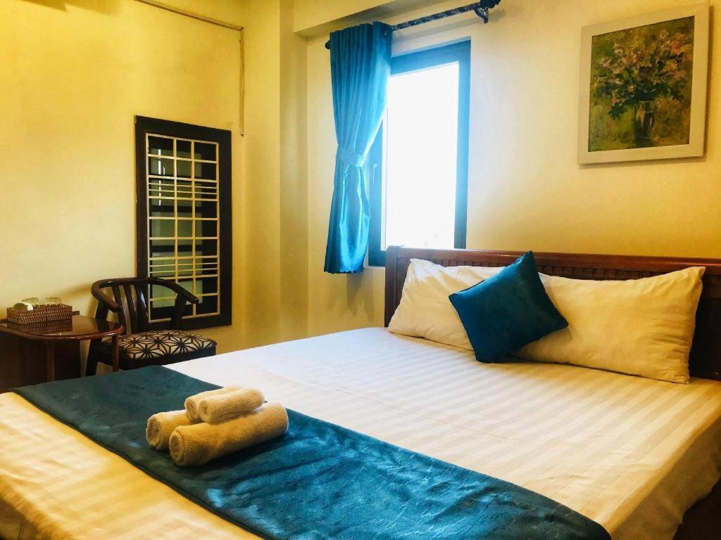 Whale Ocean View Hotel دا نانغ المظهر الخارجي الصورة