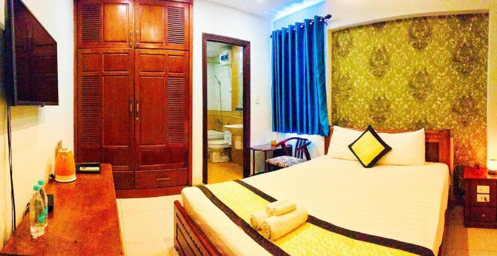Whale Ocean View Hotel دا نانغ المظهر الخارجي الصورة