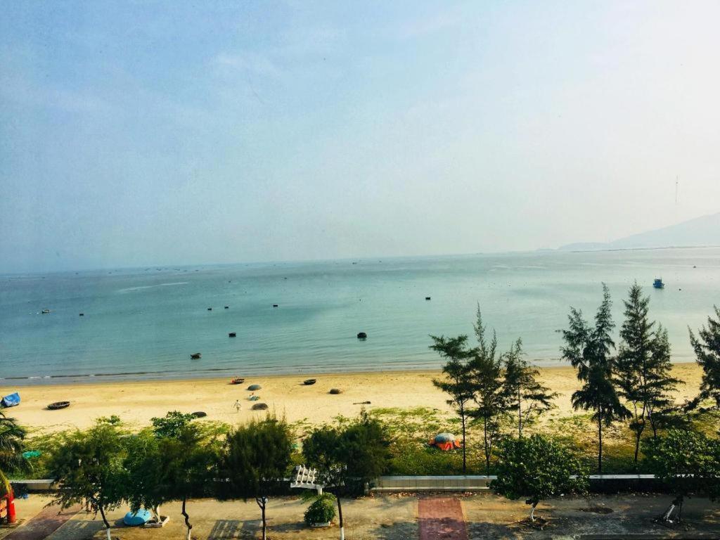 Whale Ocean View Hotel دا نانغ المظهر الخارجي الصورة