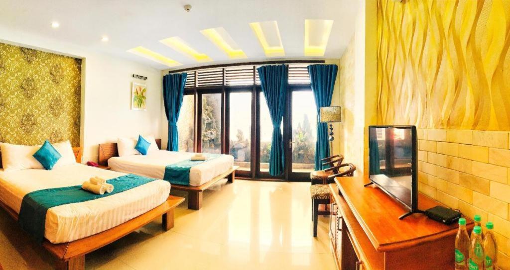 Whale Ocean View Hotel دا نانغ المظهر الخارجي الصورة