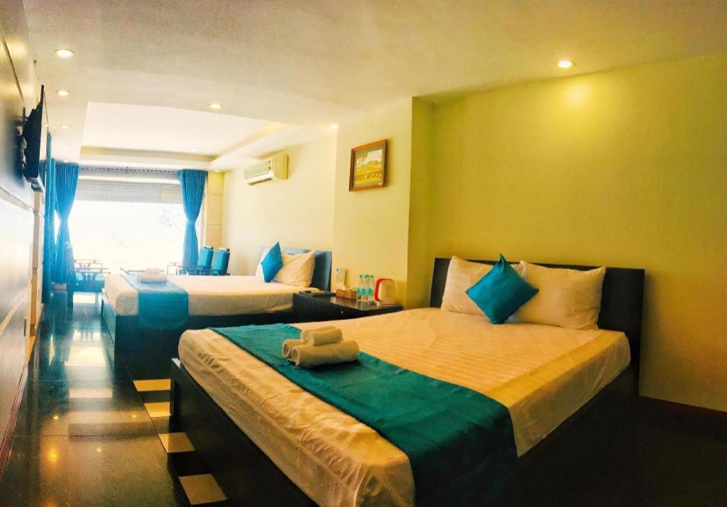 Whale Ocean View Hotel دا نانغ المظهر الخارجي الصورة