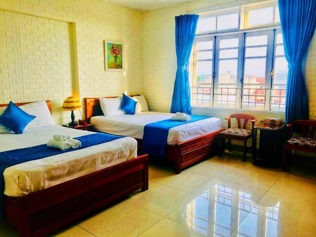Whale Ocean View Hotel دا نانغ المظهر الخارجي الصورة