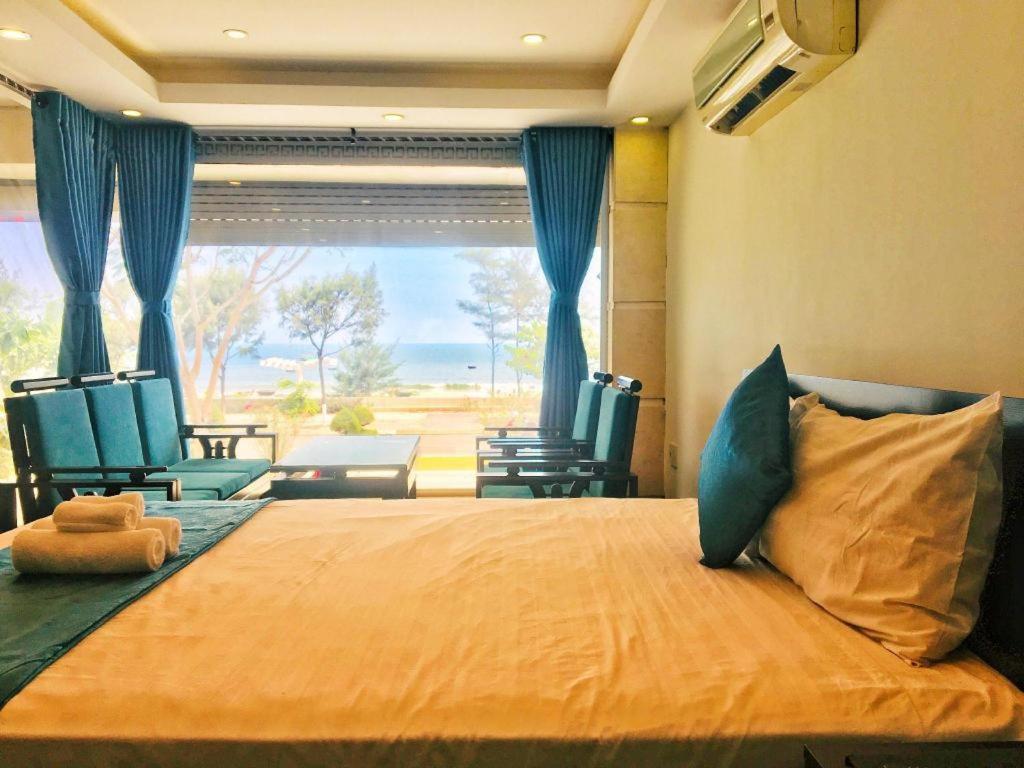 Whale Ocean View Hotel دا نانغ المظهر الخارجي الصورة