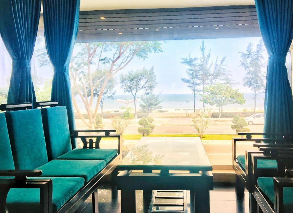 Whale Ocean View Hotel دا نانغ المظهر الخارجي الصورة