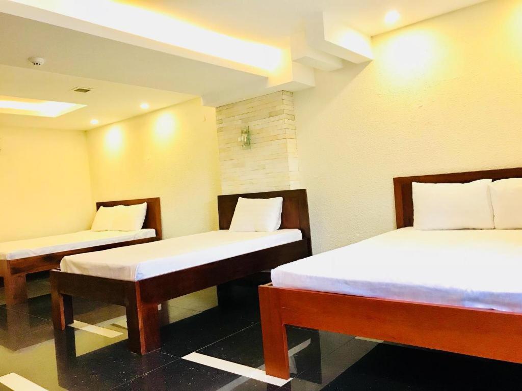 Whale Ocean View Hotel دا نانغ المظهر الخارجي الصورة