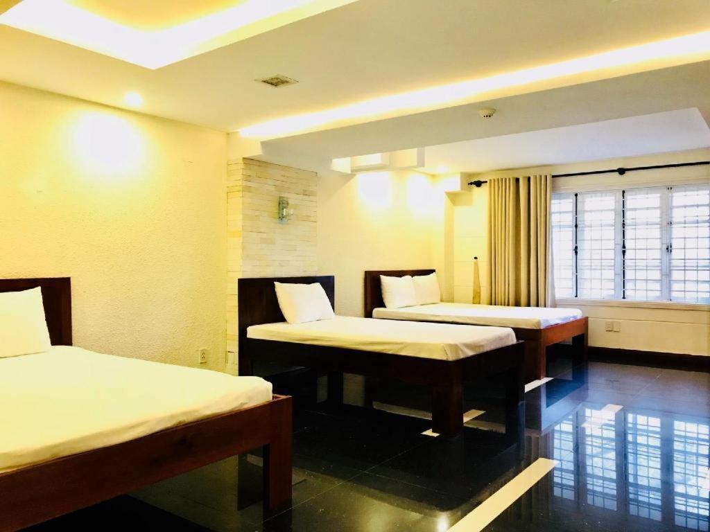 Whale Ocean View Hotel دا نانغ المظهر الخارجي الصورة