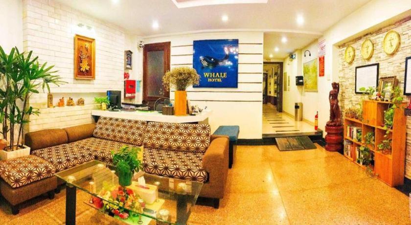 Whale Ocean View Hotel دا نانغ المظهر الخارجي الصورة