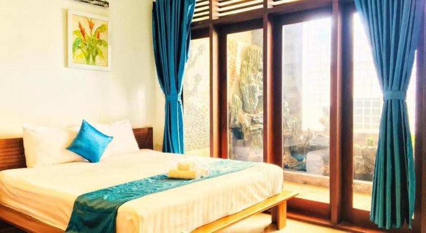 Whale Ocean View Hotel دا نانغ المظهر الخارجي الصورة