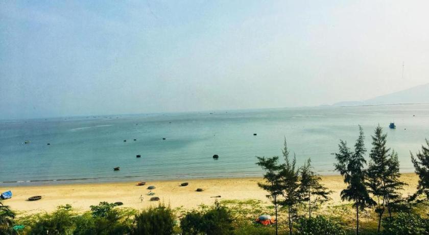 Whale Ocean View Hotel دا نانغ المظهر الخارجي الصورة