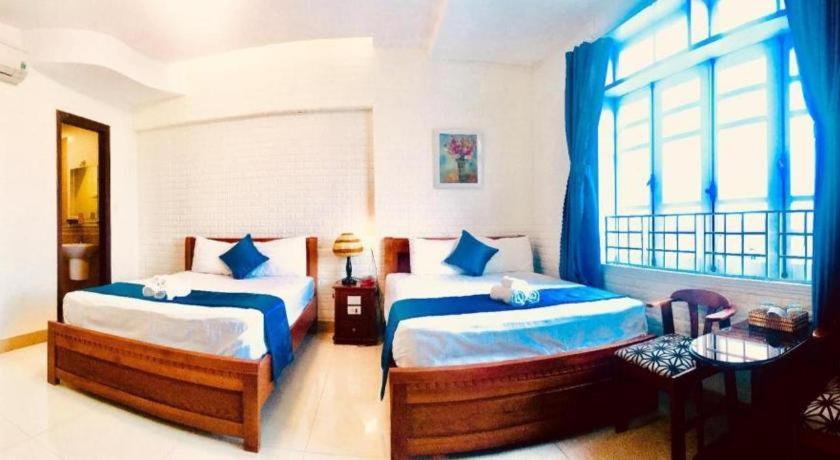 Whale Ocean View Hotel دا نانغ المظهر الخارجي الصورة
