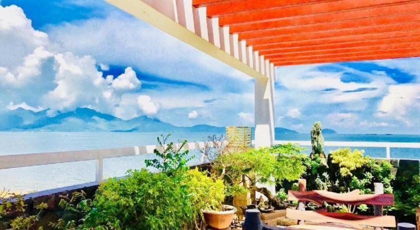 Whale Ocean View Hotel دا نانغ المظهر الخارجي الصورة