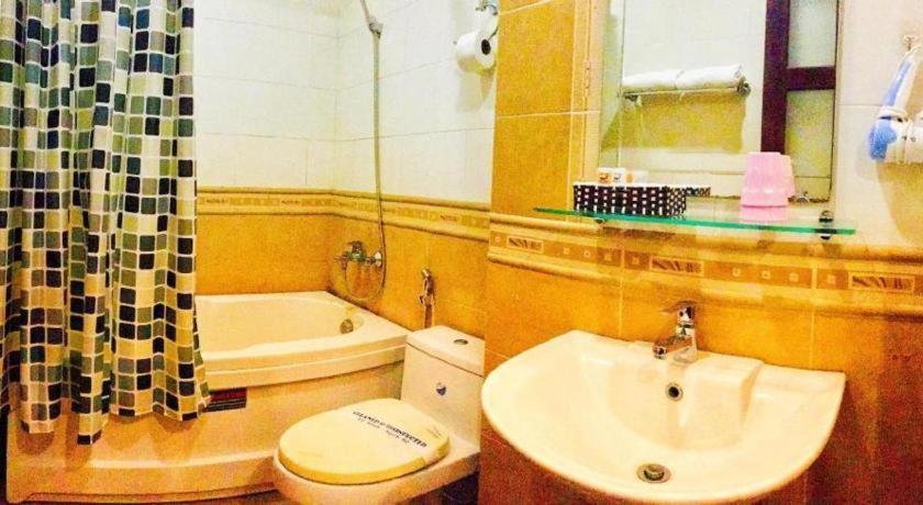 Whale Ocean View Hotel دا نانغ المظهر الخارجي الصورة