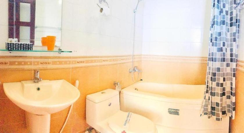 Whale Ocean View Hotel دا نانغ المظهر الخارجي الصورة