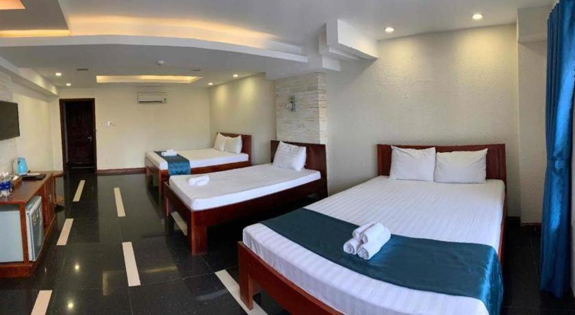 Whale Ocean View Hotel دا نانغ المظهر الخارجي الصورة