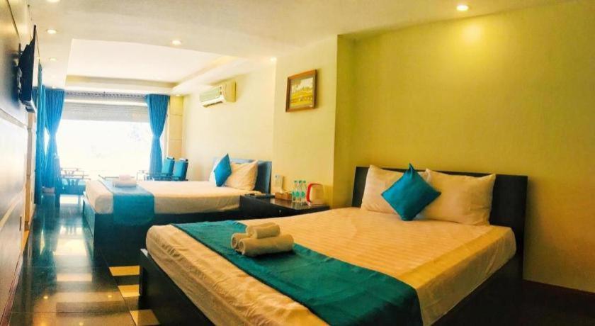 Whale Ocean View Hotel دا نانغ المظهر الخارجي الصورة