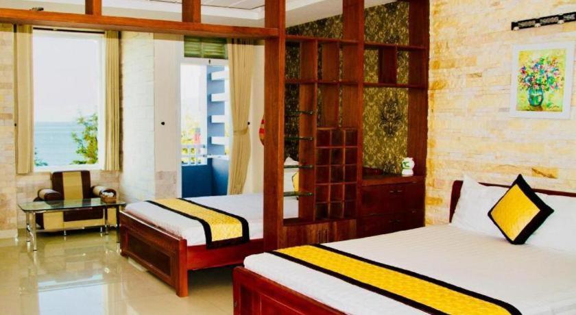 Whale Ocean View Hotel دا نانغ المظهر الخارجي الصورة