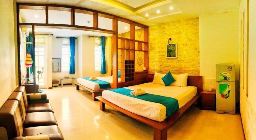 Whale Ocean View Hotel دا نانغ المظهر الخارجي الصورة