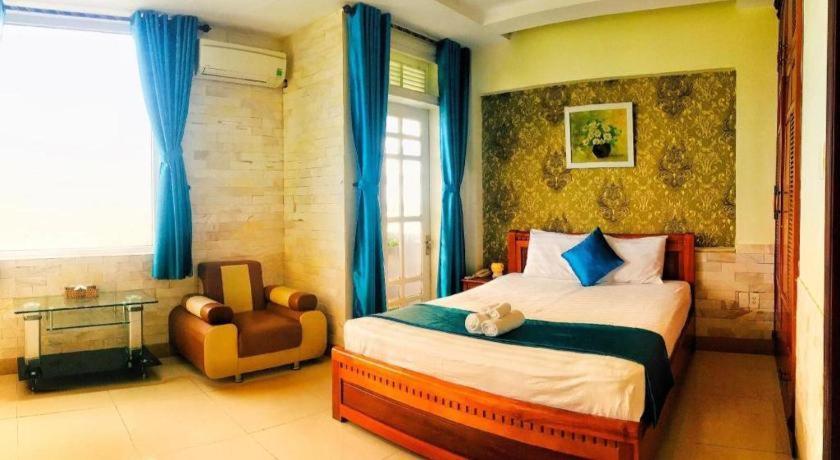 Whale Ocean View Hotel دا نانغ المظهر الخارجي الصورة