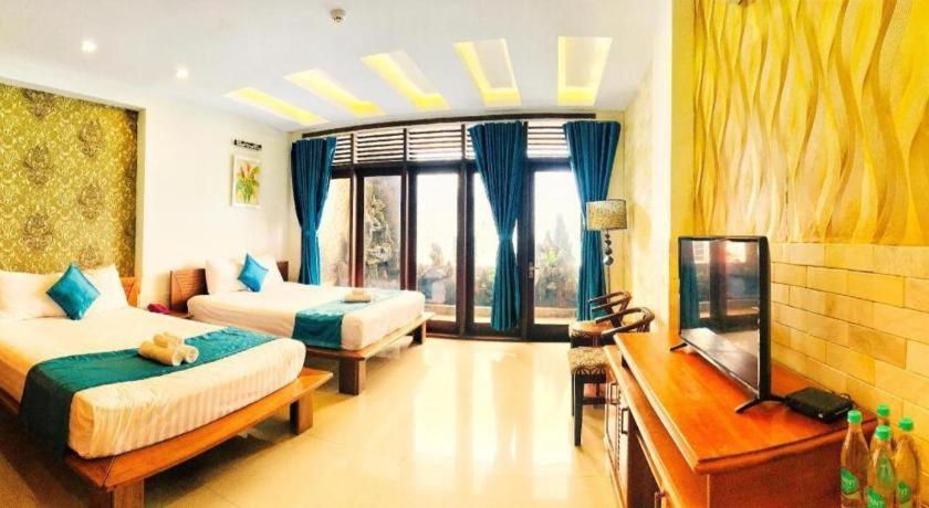 Whale Ocean View Hotel دا نانغ المظهر الخارجي الصورة