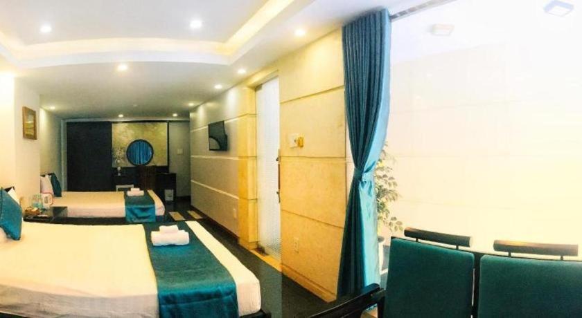 Whale Ocean View Hotel دا نانغ المظهر الخارجي الصورة