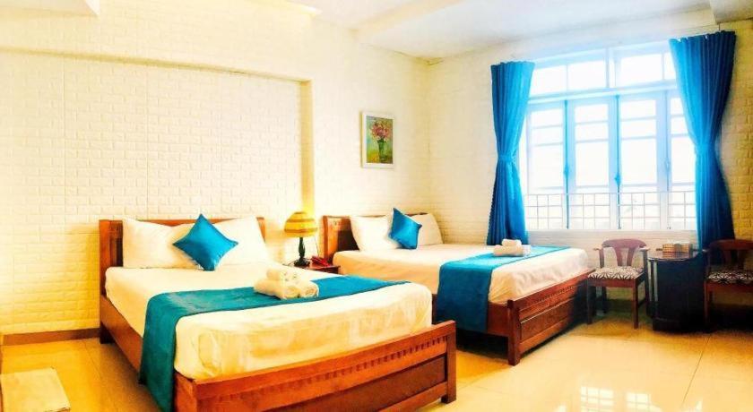 Whale Ocean View Hotel دا نانغ المظهر الخارجي الصورة