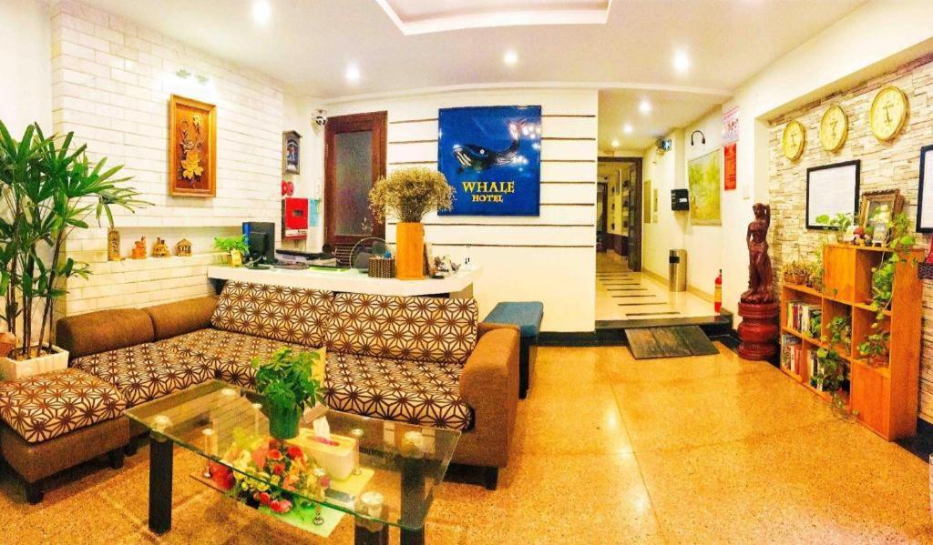 Whale Ocean View Hotel دا نانغ المظهر الخارجي الصورة